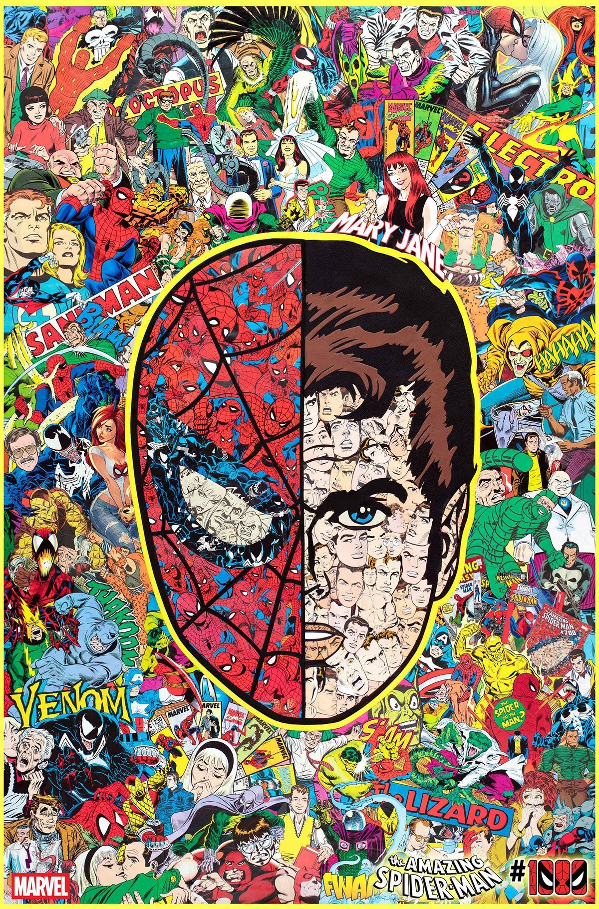 Amazing Spider-Man #1000 Pascal Garcin Variant