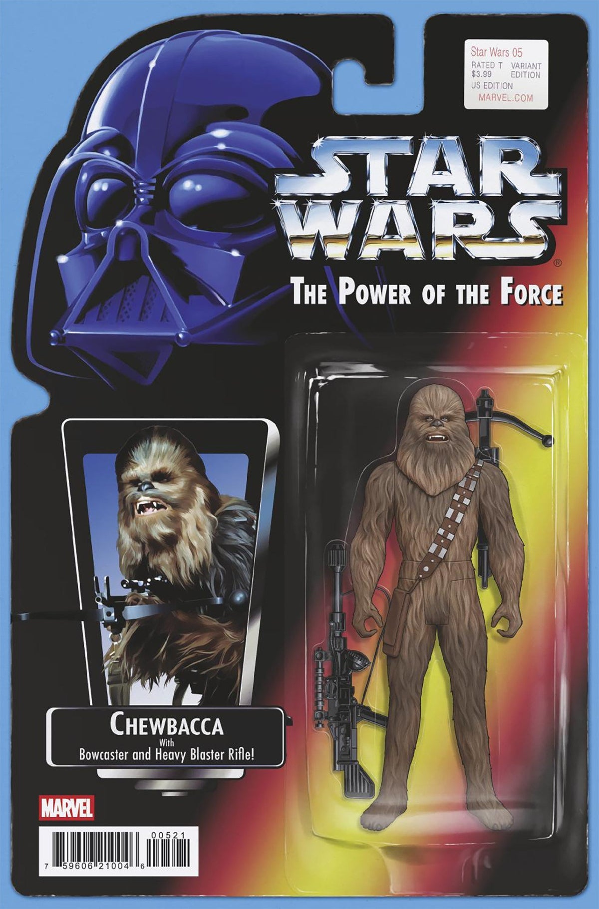 Star Wars #5 (John Tyler Christopher 'Action Figure' Cover)
