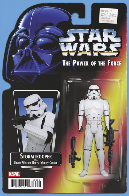 Star Wars #6 (John Tyler Christopher 'Action Figure' Cover)