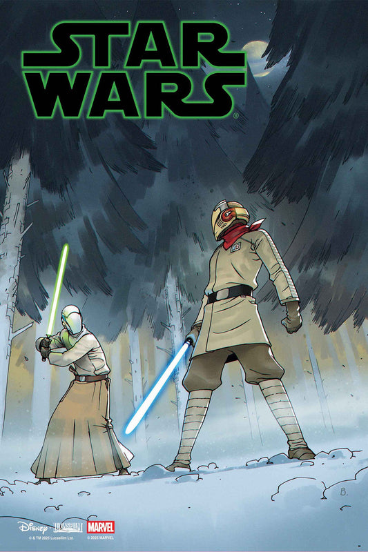 Star Wars #8 (Bengal Luke Skywalker & Leia Organa Jedi Knights Variant)
