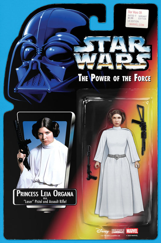 Star Wars #9 (John Tyler Christopher Action Figure Variant)