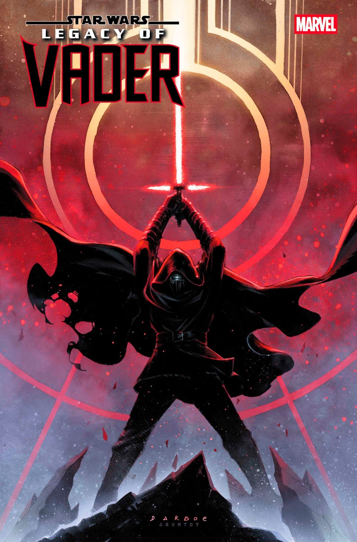 Star Wars: Legacy of Vader #7 (Karen S. Darboe Cover)