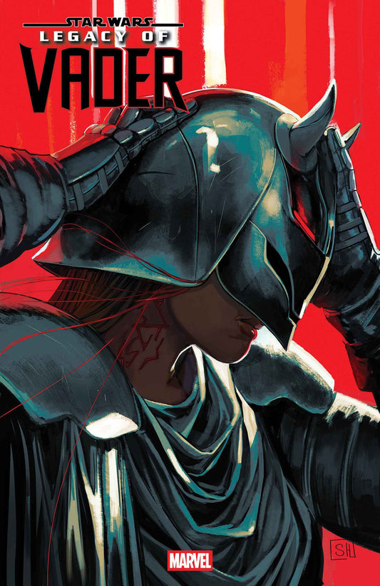 Star Wars: Legacy of Vader #8 (Stephanie Hans Cover)