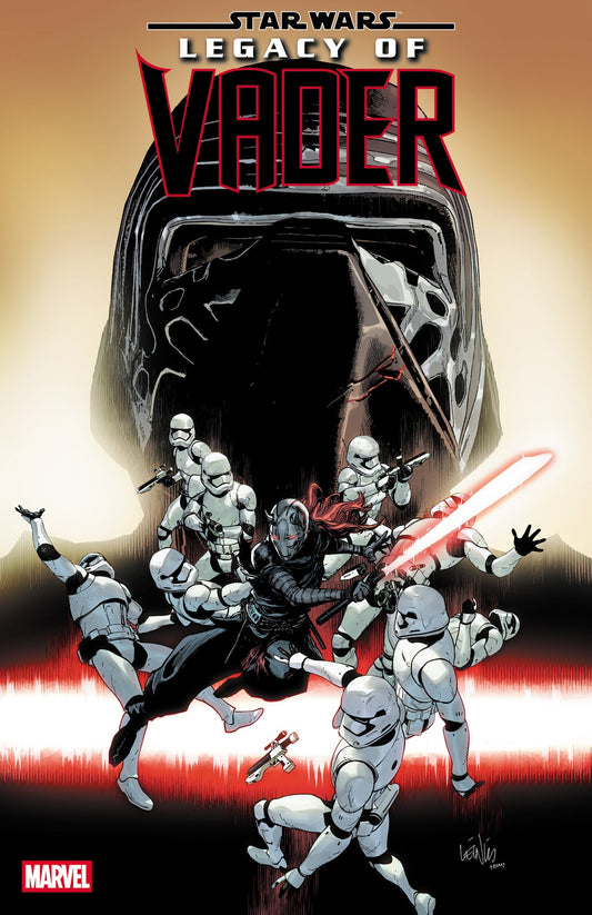 Star Wars: Legacy of Vader #9 (Leinil Francis Yu Cover)