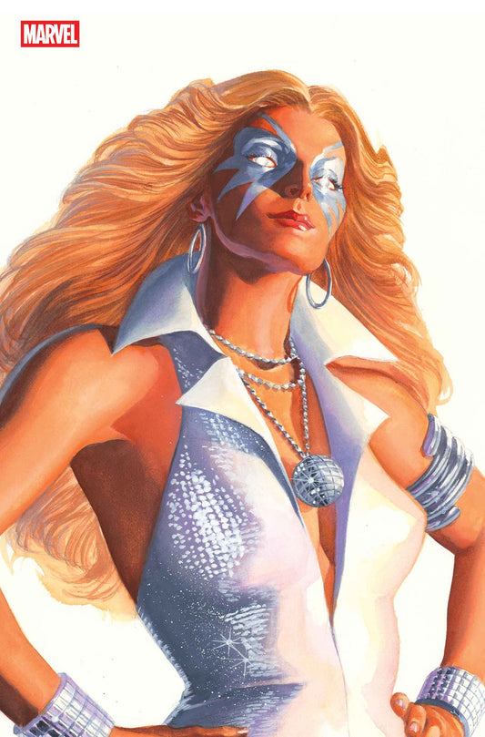Laura Kinney: Wolverine #10 (Alex Ross 'Timeless Dazzler Virgin' Cover)