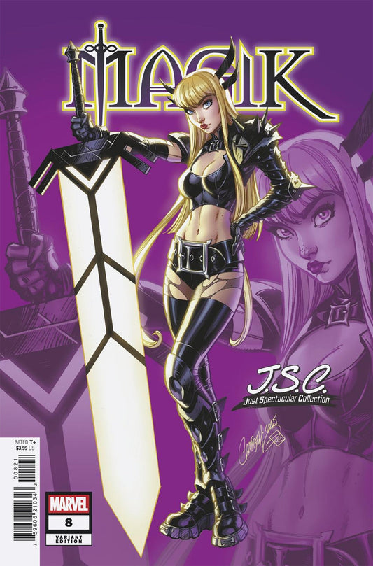 Magik #8 (J. Scott Campbell 'Just Spectacular Collection' Cover)