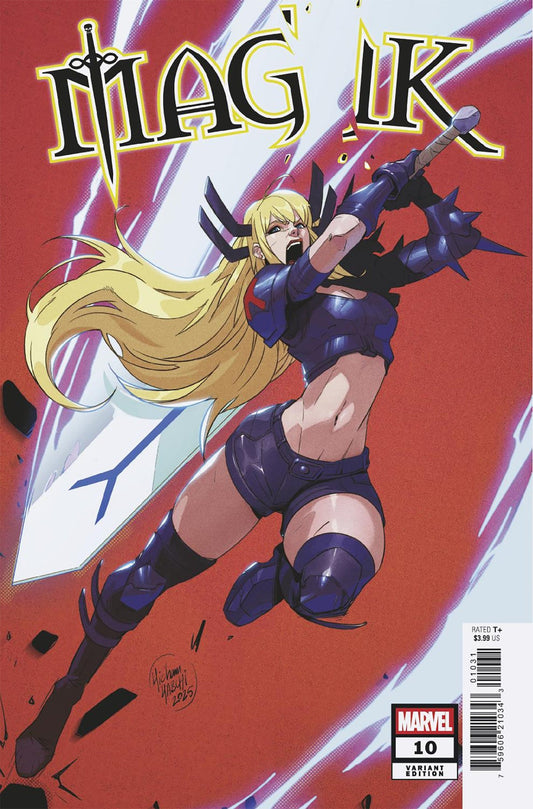 Magik #10 (Hicham Habchi Cover)
