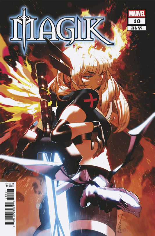 Magik #10 (Simone Di Meo Cover)