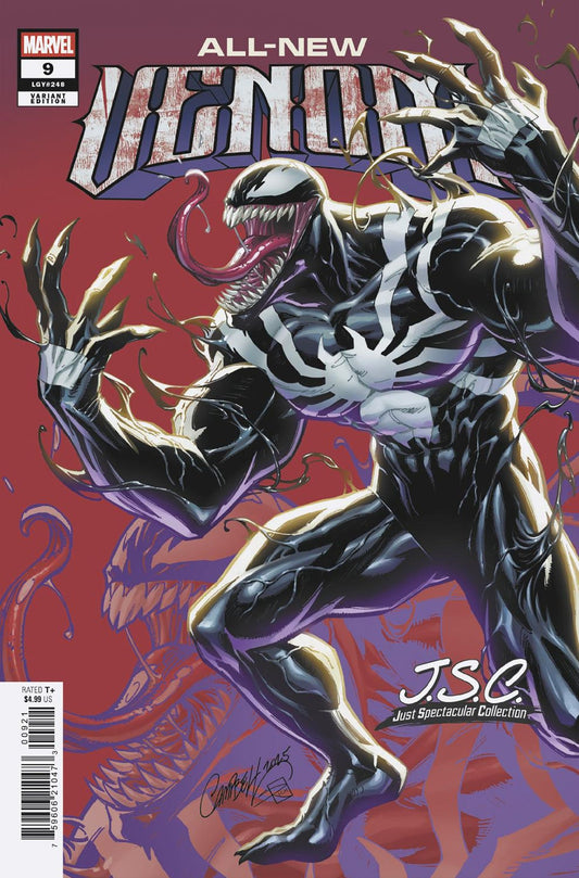 All-New Venom #9 (J. Scott Campbell 'Just Spectacular Collection' Cover)