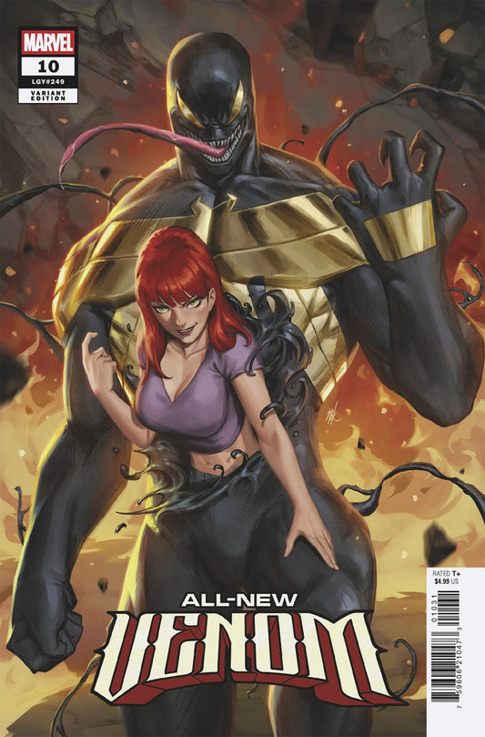 All-New Venom #10 (Ejikure Cover)