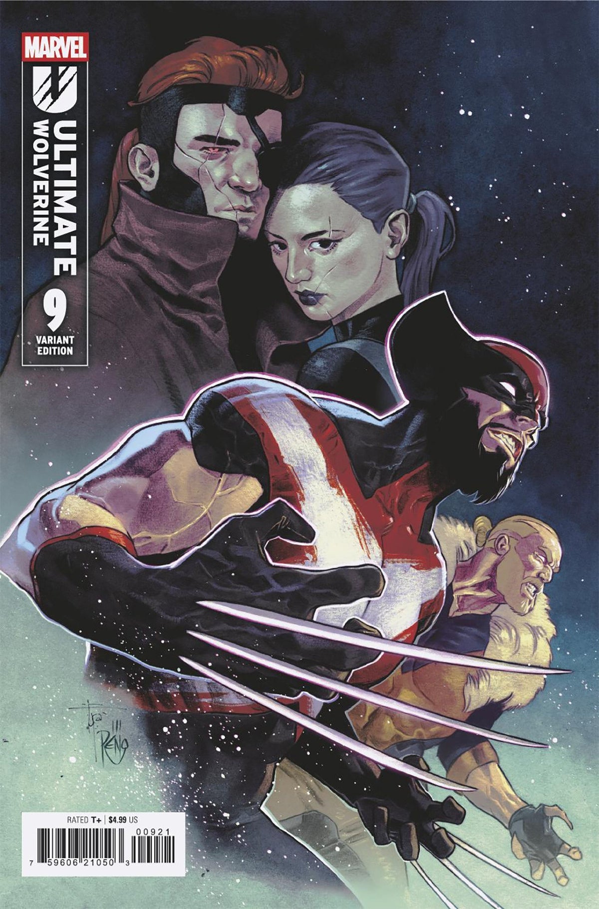 Ultimate Wolverine #9 (Francesco Mobili Cover)