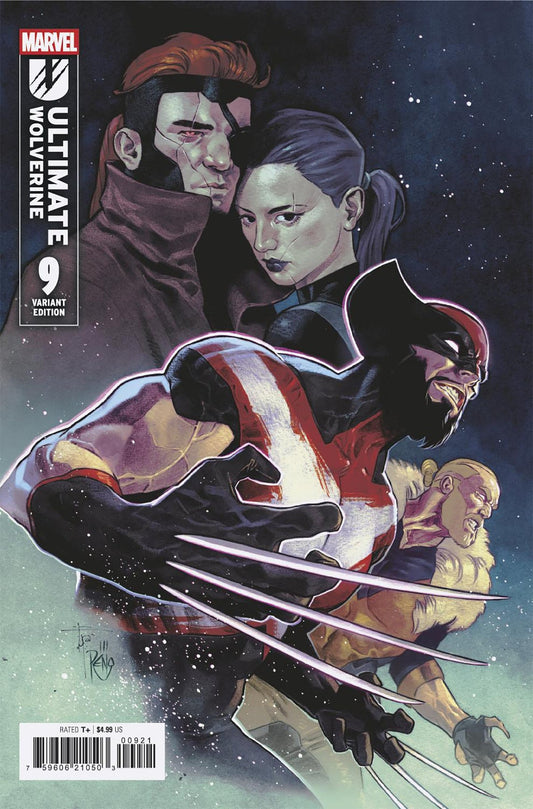 Ultimate Wolverine #9 (Francesco Mobili Cover)