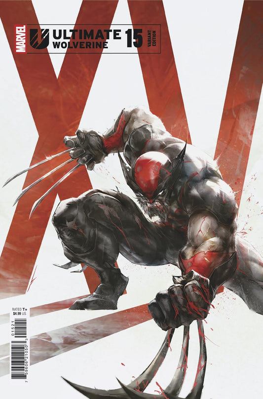 Ultimate Wolverine #15 (Ivan Tao Variant)