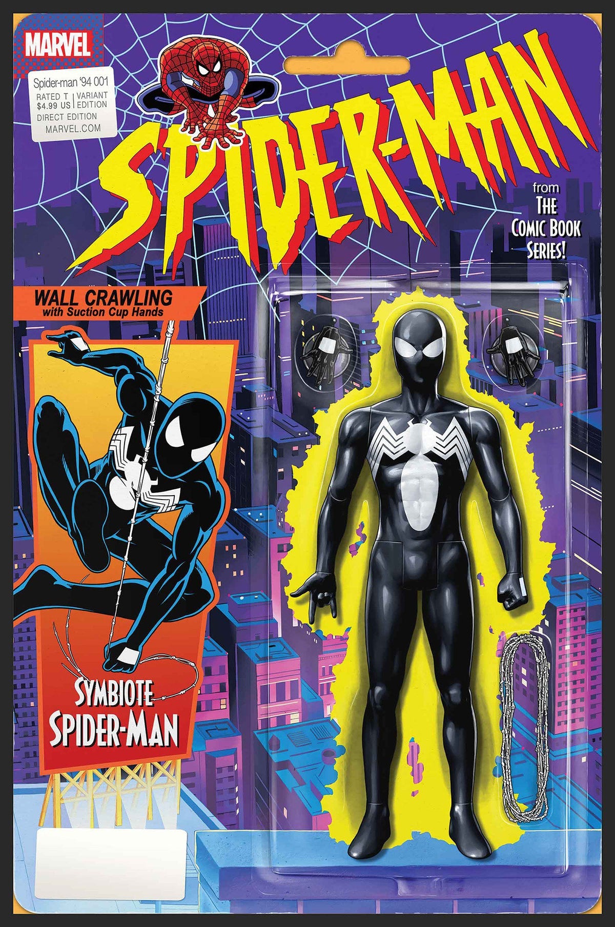 Spider-Man '94 #1 (John Tyler Christopher 'Action Figure' Cover)