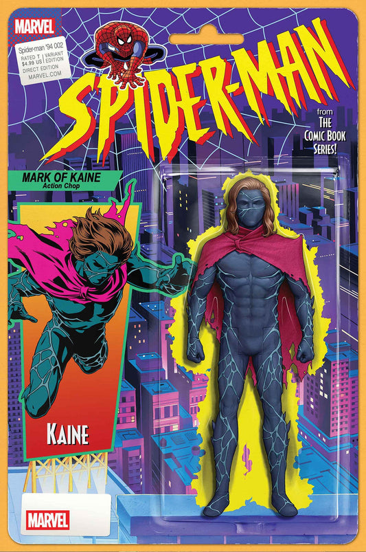 Spider-Man '94 #2 (John Tyler Christopher 'Action Figure' Cover)