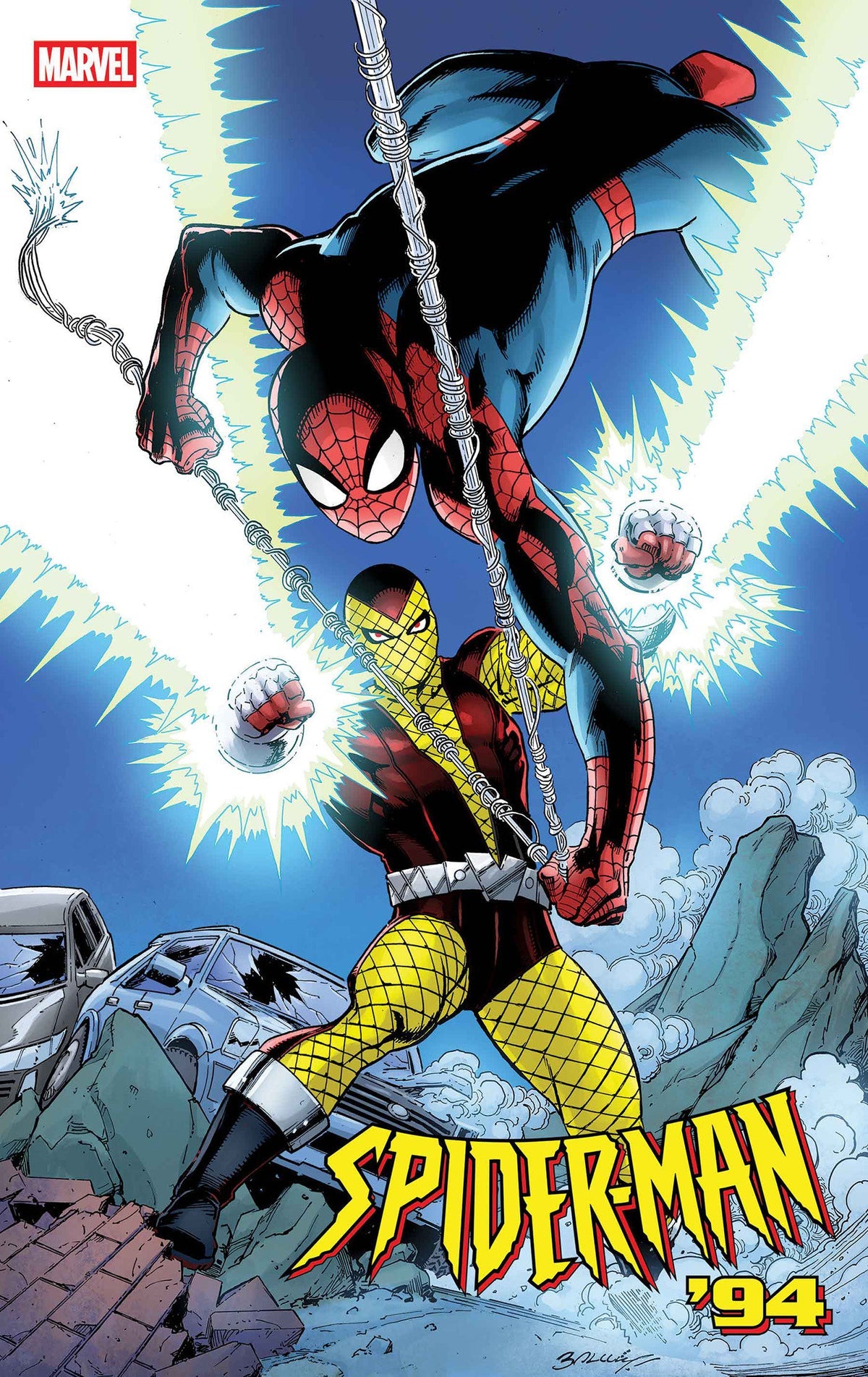 Spider-Man '94 #2 (Mark Bagley Cover)