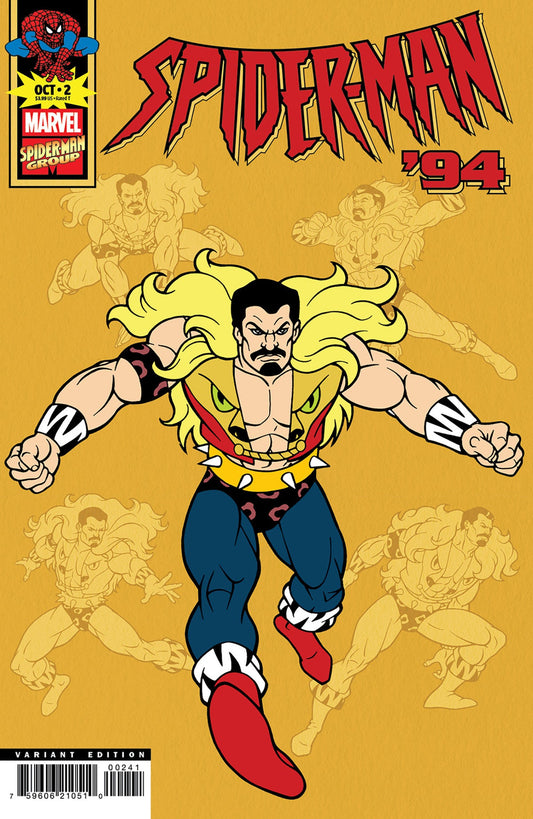 Spider-Man '94 #2 (Marvel Animation Cover)