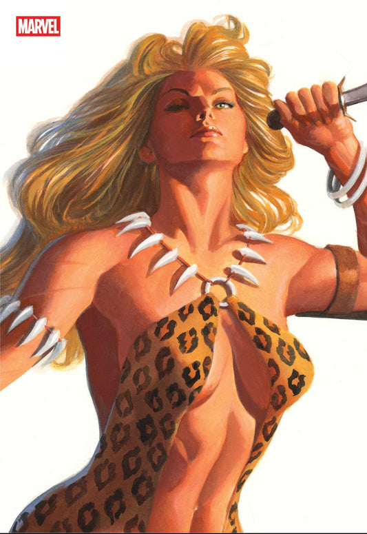 Eddie Brock: Carnage #8 (Alex Ross 'Timeless Shanna the She-Devil' Cover)