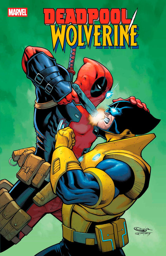 Deadpool/Wolverine #8 (Sajad Shah Cover)