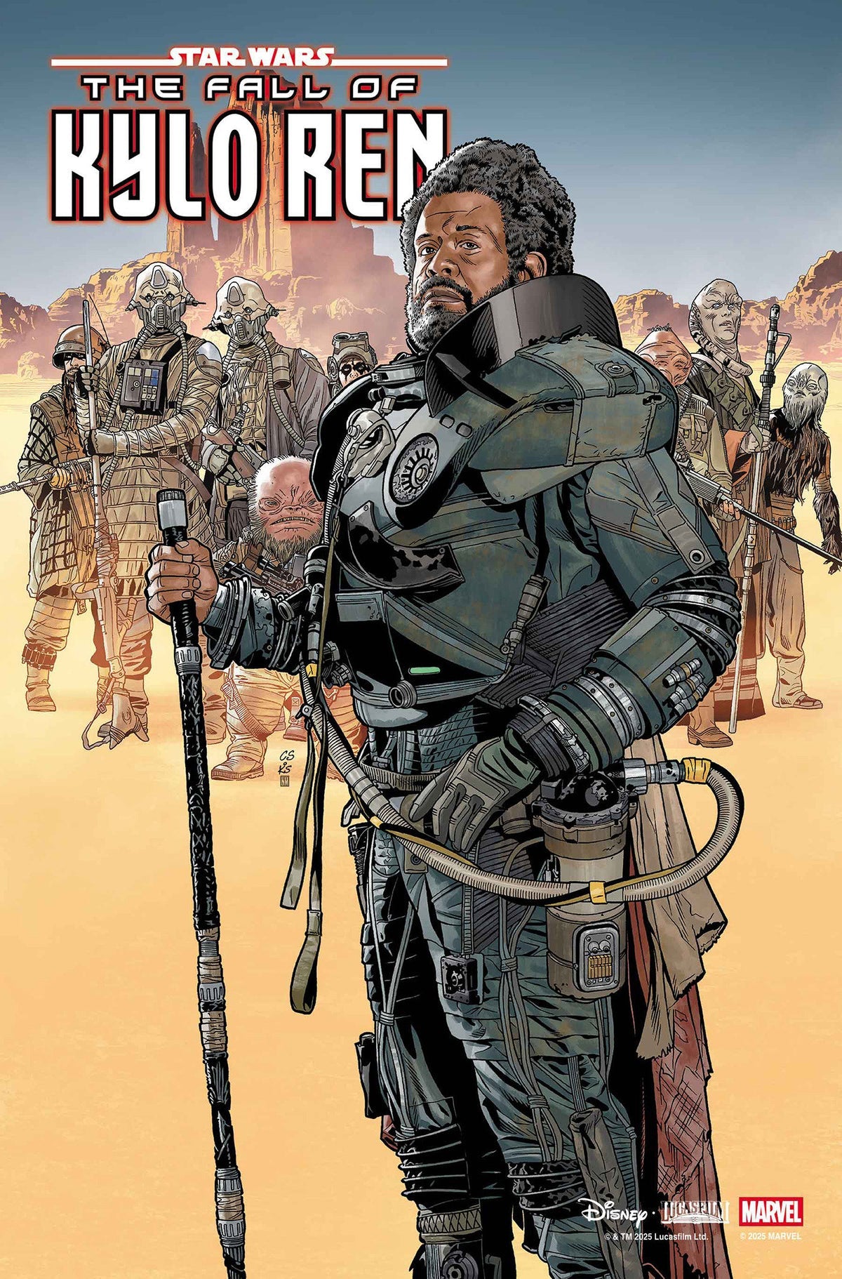 Star Wars: The Fall of Kylo Ren #1 (Chris Sprouse Rogue One 10th Anniversary Variant)