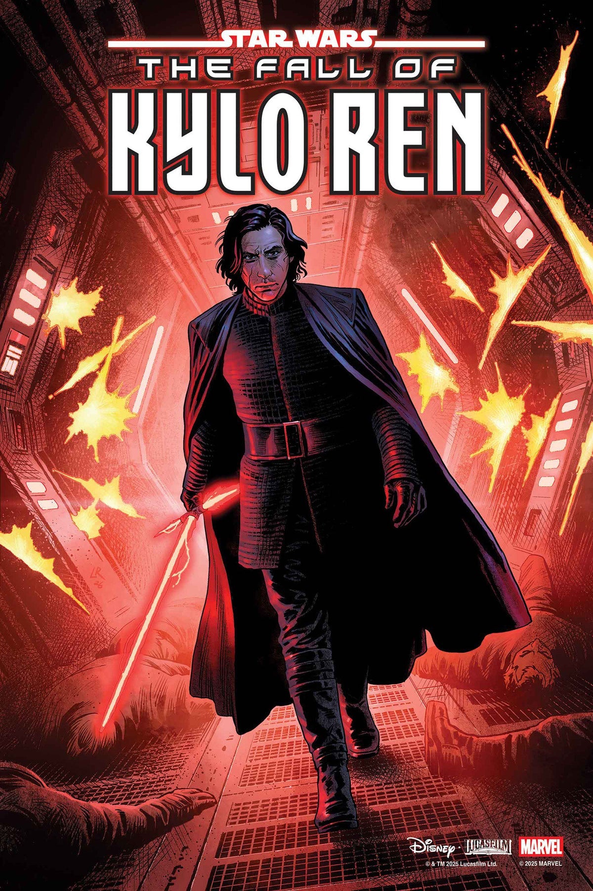 Star Wars: The Fall of Kylo Ren #1 (Luke Ross Variant)