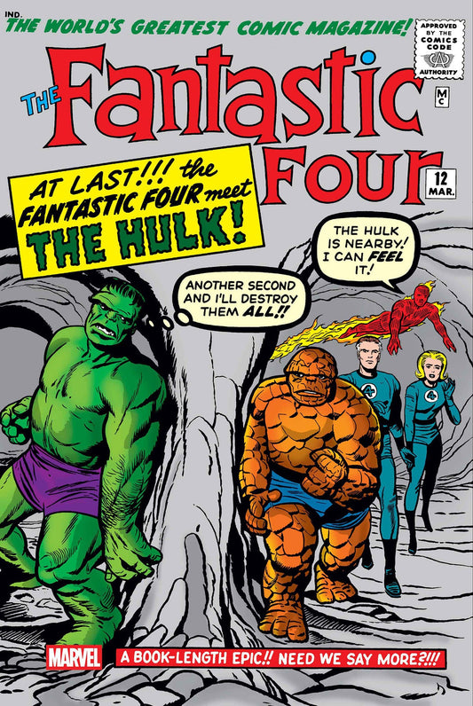 Fantastic Four #12 Facsimile Edition 2025 Foil Variant