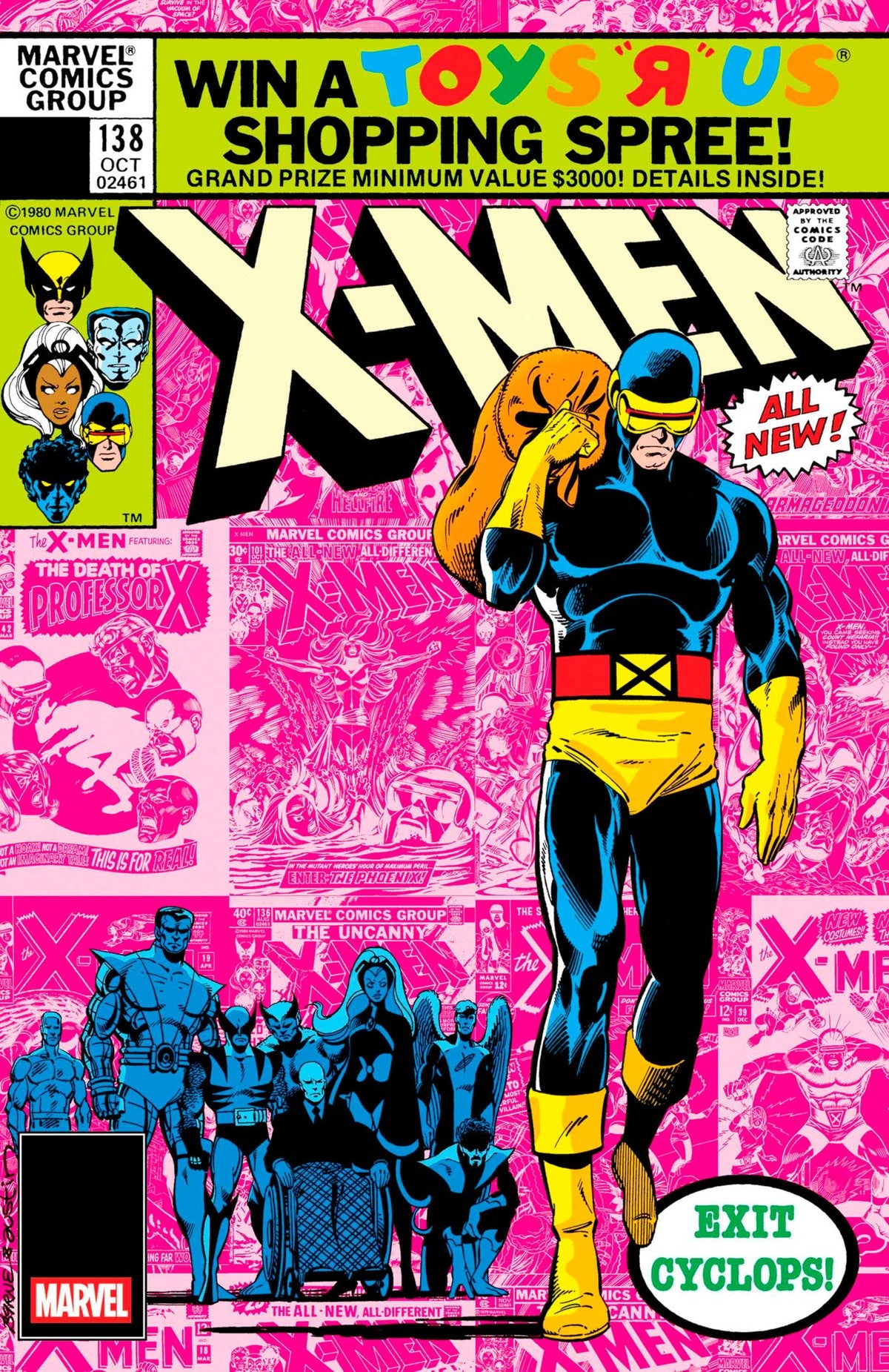 X-Men #138 - Facsimile Edition