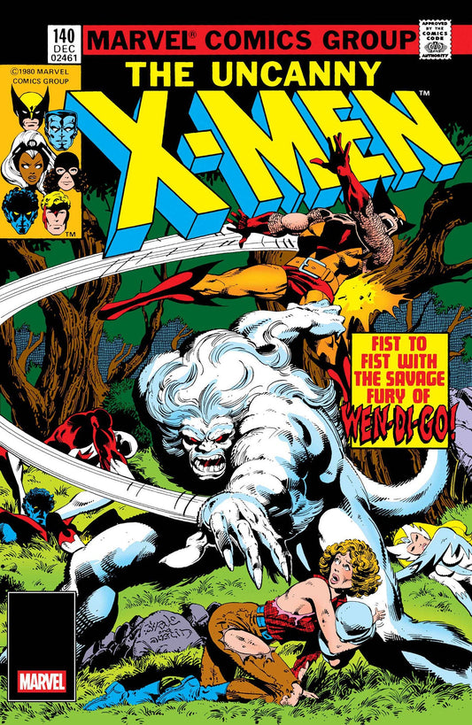 Uncanny X-Men #140 - Facsimile Edition