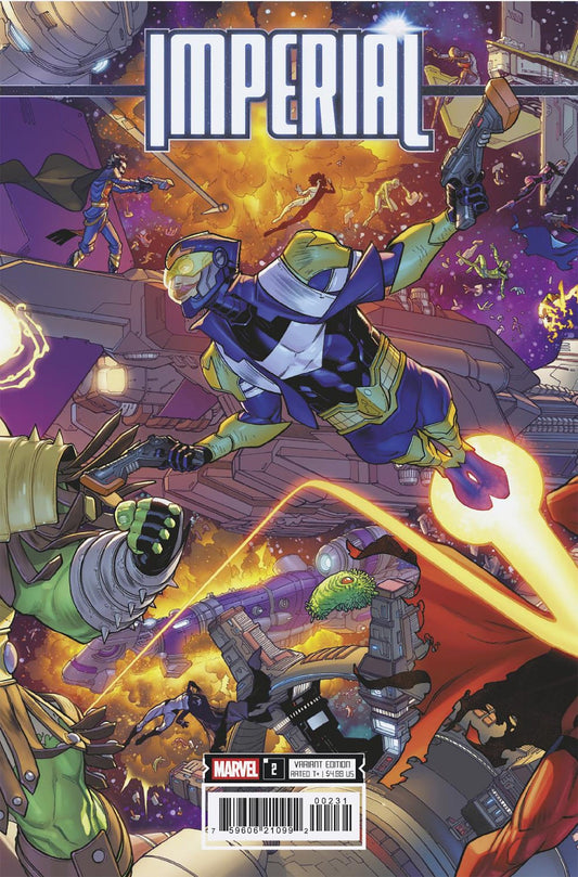 Imperial #2 (Javier Garron '4-Part Connecting' Cover)