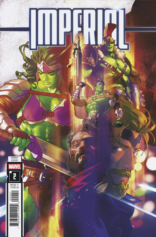Imperial #2 (Gerald Parel Cover)