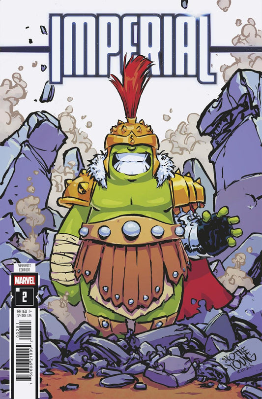 Imperial #2 (Skottie Young Cover)