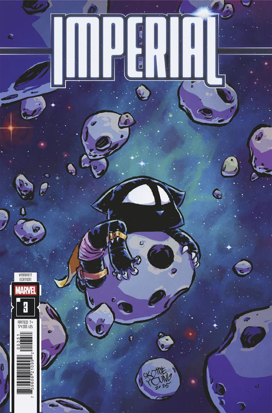 Imperial #3 (Skottie Young Cover)