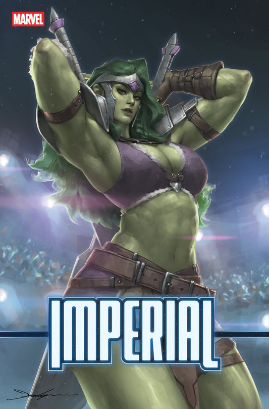 Imperial #4 (JeeHyung Lee Cover)