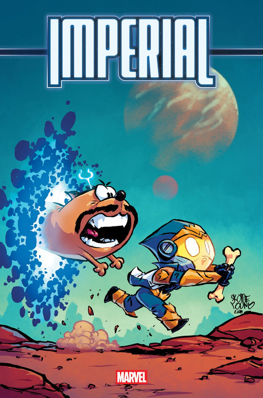 Imperial #4 (Skottie Young Cover)