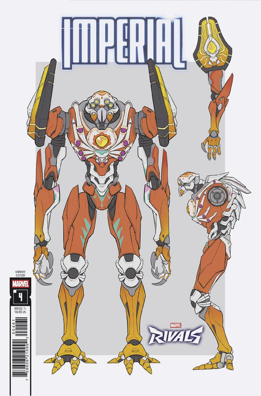 Imperial #4 (NetEase Games Marvel Rivals Cover)