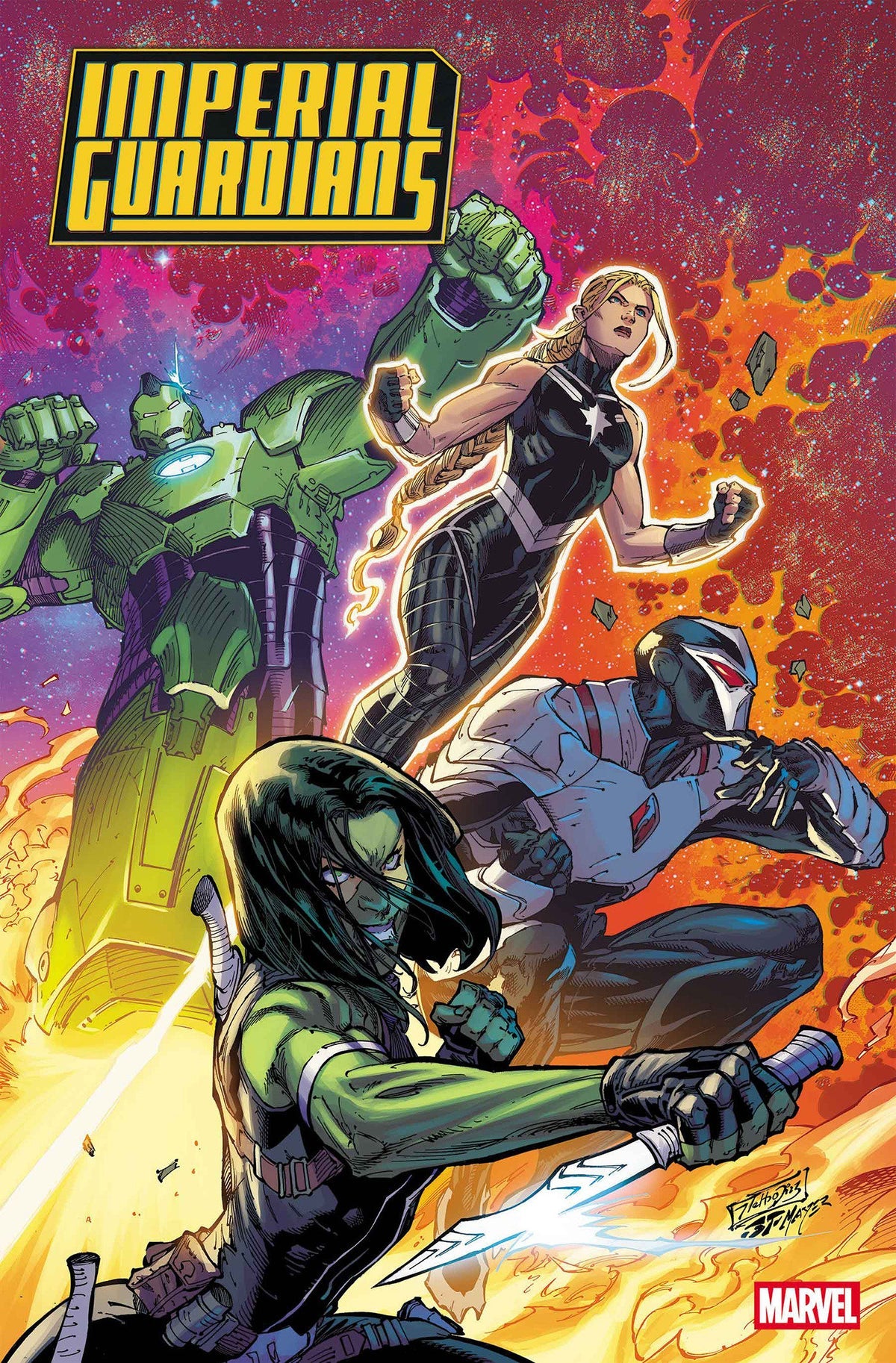 Imperial Guardians #1 (Netho Diaz Variant)