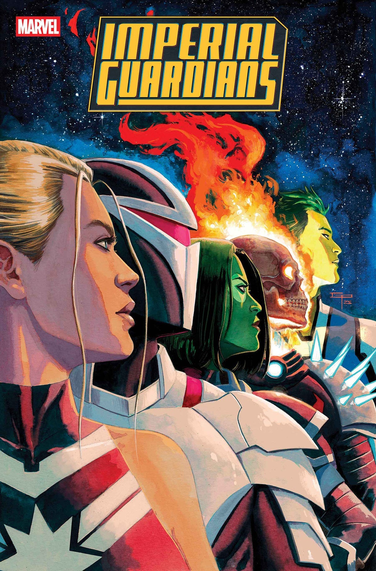 Imperial Guardians #2 (Germán Peralta Variant)