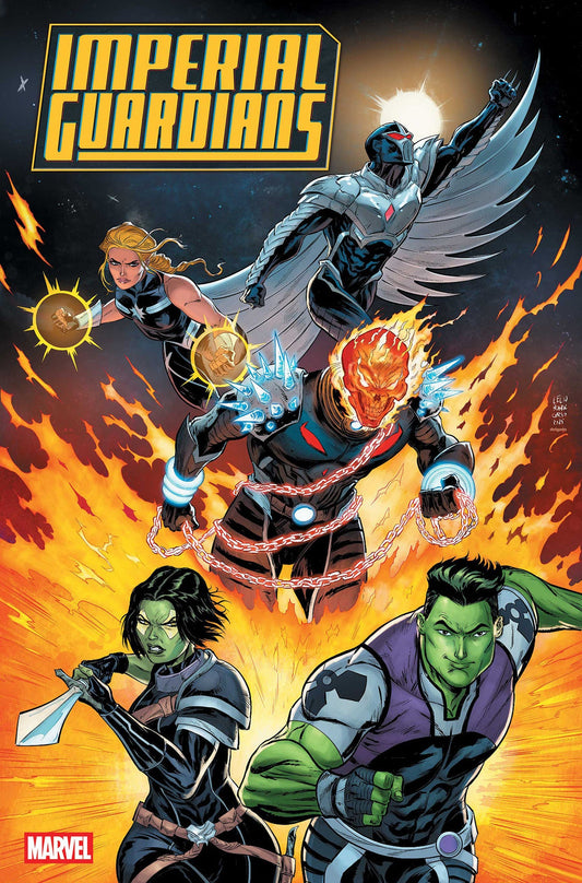 Imperial Guardians #3 (Lelio Bonaccorso Variant)
