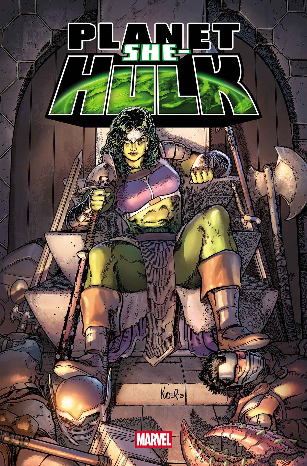 Planet She-Hulk #1