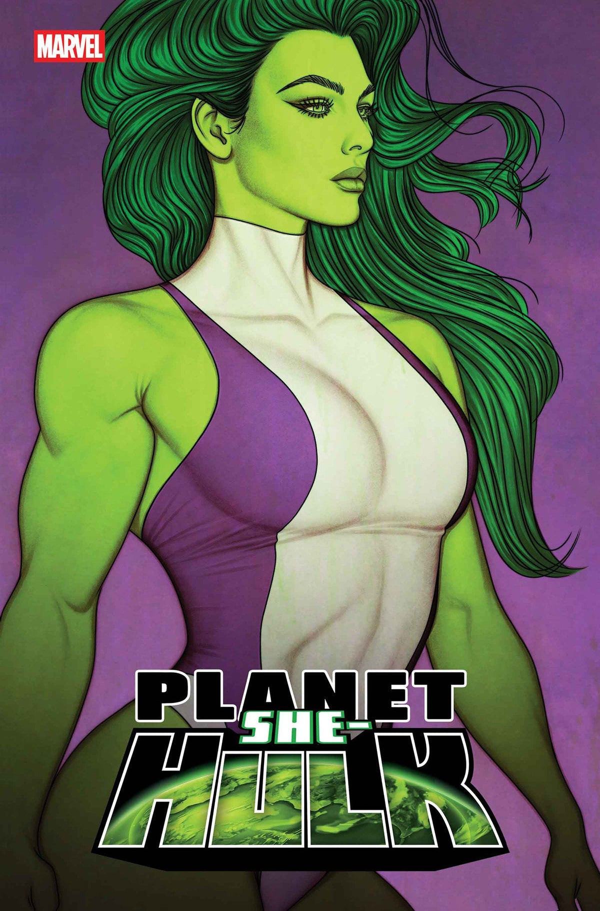Planet She-Hulk #1 (Jenny Frison Cover)