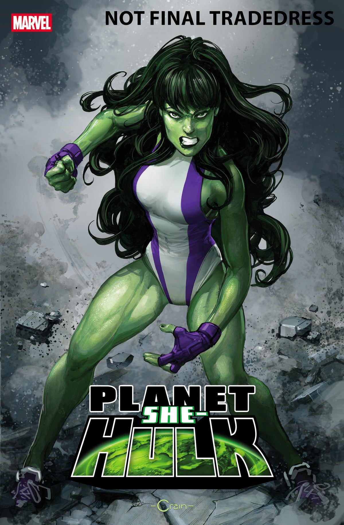 Planet She-Hulk #3 (Clayton Crain Variant)