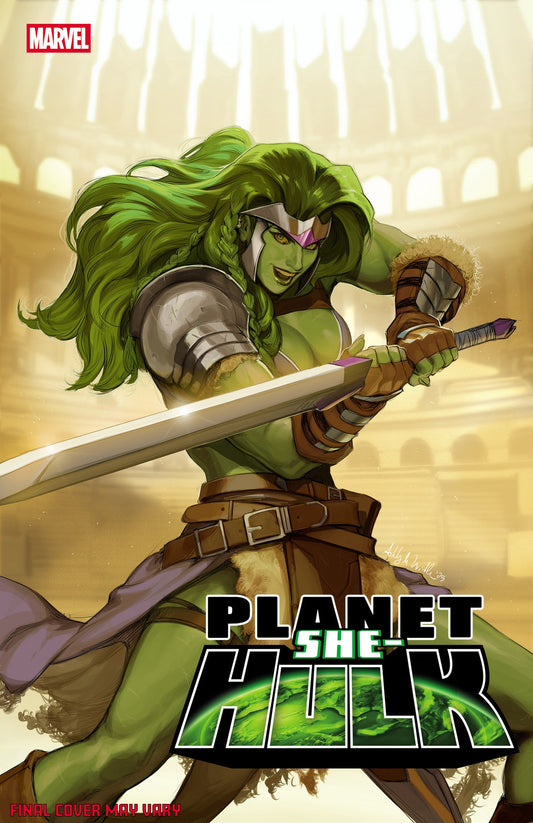 Planet She-Hulk #5 (Ashley Witter She-Hulk Variant)
