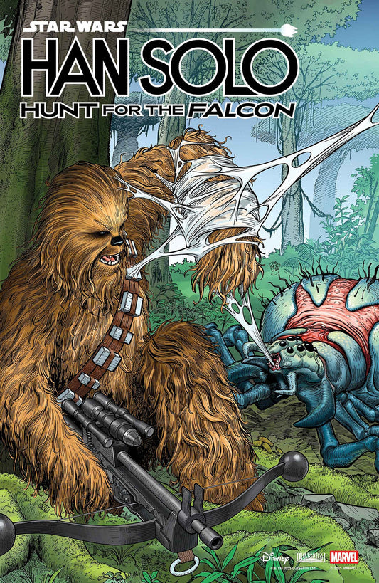 Star Wars: Han Solo – Hunt for the Falcon #1 (E. J. Su Cover)