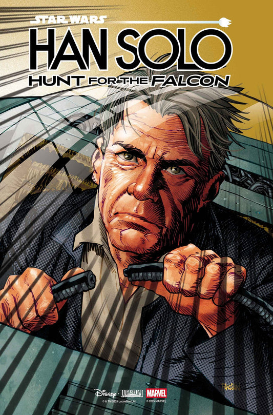 Star Wars: Han Solo – Hunt for the Falcon #1 (Dan Panosian Cover)