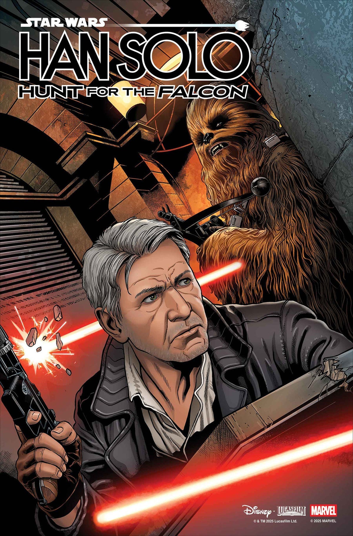 Star Wars: Han Solo – Hunt for the Falcon #2