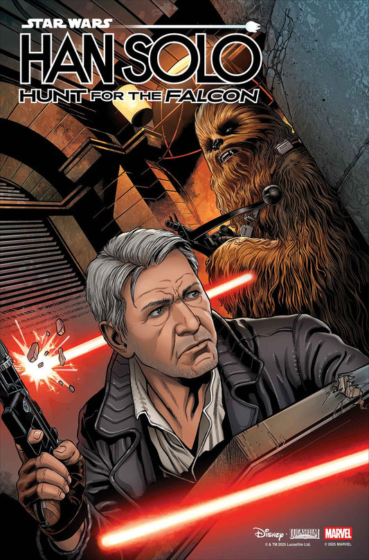 Star Wars: Han Solo – Hunt for the Falcon #2