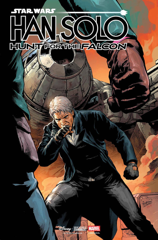 Star Wars: Han Solo – Hunt for the Falcon #2 (Carlo Pagulayan Cover)