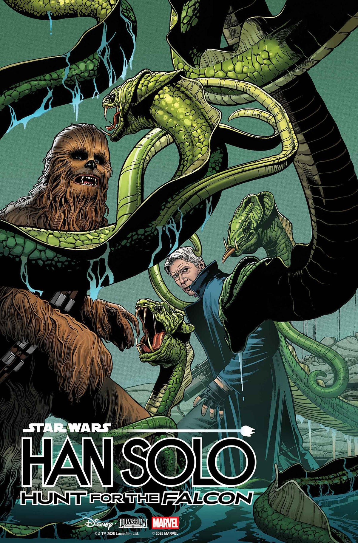Star Wars: Han Solo – Hunt for the Falcon #4