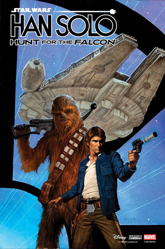 Star Wars: Han Solo – Hunt for the Falcon #4 (Erik M. Gist Variant)