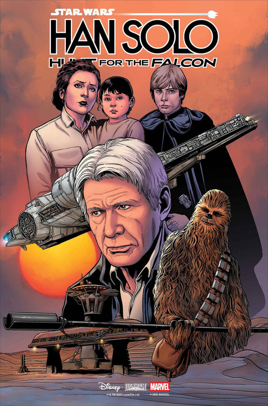 Star Wars: Han Solo – Hunt for the Falcon #5